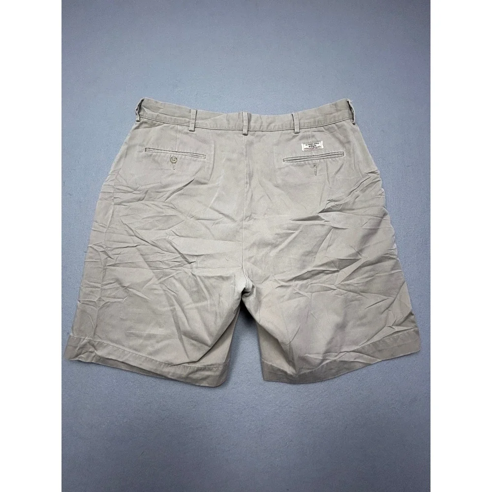 Polo Ralph Lauren Prospect Short 100% Cotton Khaki Tan 40 Mens